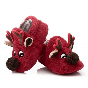 Dojčenské capáčky 0-6 mesiacov - BFU 041 - červená