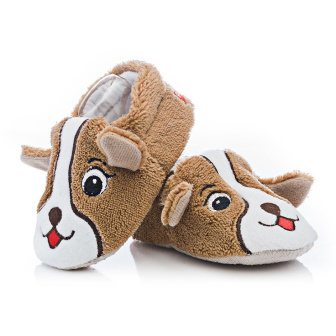 Dojčenské capáčky 0-6 mesiacov - BFU 034 - brown