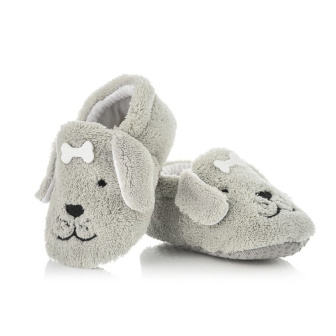 Dojčenské capáčky 6-12 mesiacov - BFU 045 - grey