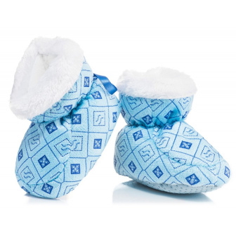 Dojčenské capáčky 6-12 mesiacov - BFU 054 - blue