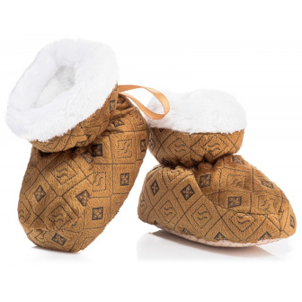 Dojčenské capáčky 6-12 mesiacov BFU 054 brown