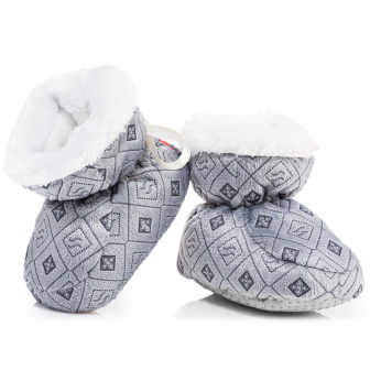 Dojčenské capáčky 0-6 měsíců BFU 054 - grey