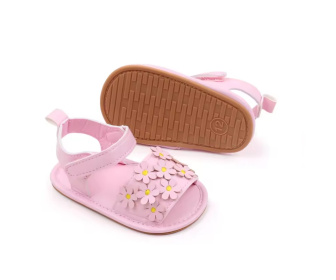 Sandálky 6-12 měsíců / BHX3195-2 / ružová