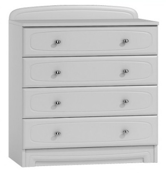 Komoda N1 - Bianco bielá