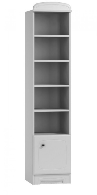 Regál N4 - Bianco bielá