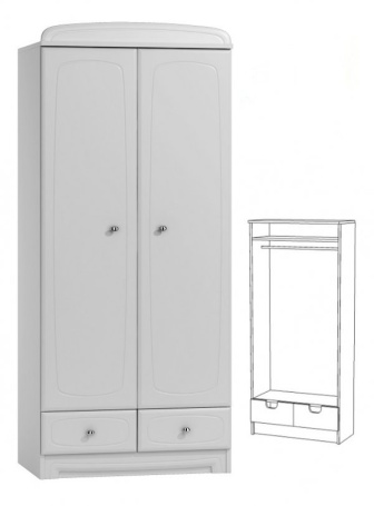 Skrin N9 - Bianco bielá