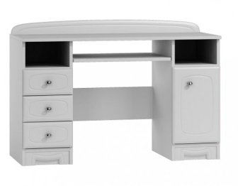 Písací stôl NB7 - Bianco bielá