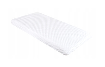 Prestieradlo minky - bielá 80x160 cm