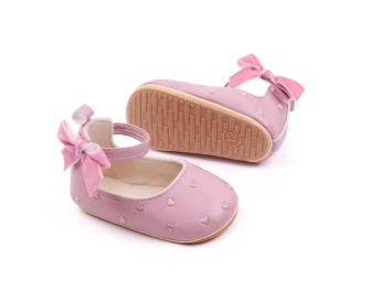 Capáčky 0-6 mesiacov / BJZ3213-2 / ružové s mašľou