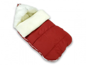 Fusak Zizi liška vlna - bordo