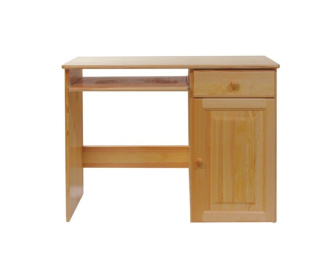 Psací stôl z masívu borovice BR105 100/75/48 cm