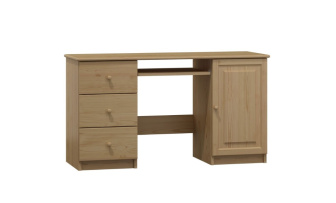 Psací stôl z masívu borovice BR106 136/75/48 cm