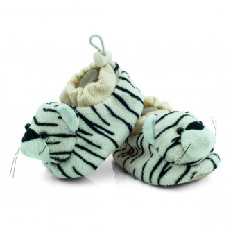 Dojčenské capáčky 6-12 mesiacov BSM 007 - ecru