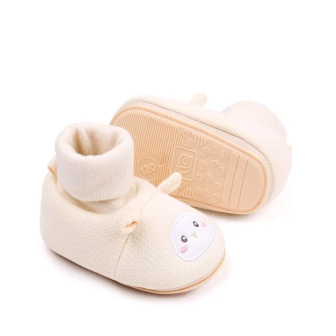 Capáčky 6-12 měsíců - BXC3072 - krémová