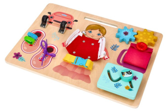 Tabuľka motoriky Ania