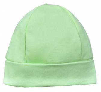 Dojčenská bavlnená čiapočka vel.56