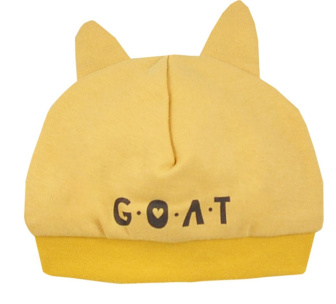 Dojčenská bavlnená čiapočka Mountains ušká