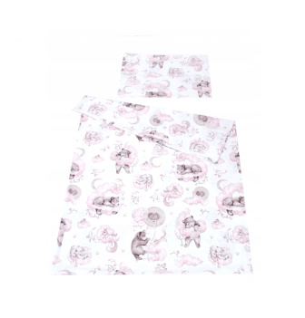 Detské obliečky do postieľky 100/135 cm - červánky