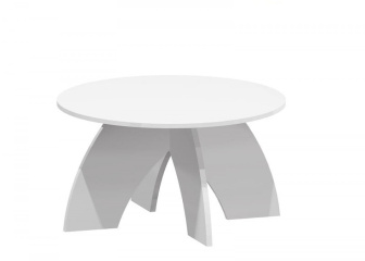 Stolík N29 - Bianco bielá