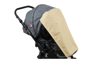 Clona na kočík - bežová