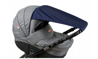 Clona na kočík - granátová