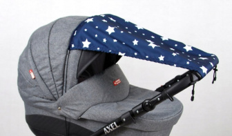 Clona na kočík - stars