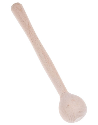 Drevený tĺčik oblý - 20 cm