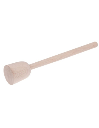 Drevený tĺčik rovný - 29 cm