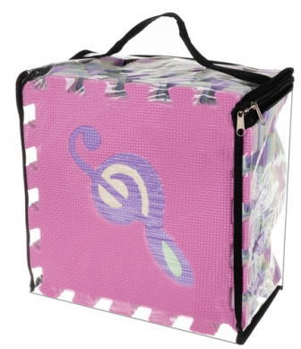 Puzzle hrací koberec- Eva - 9 elementov 112x112 cm