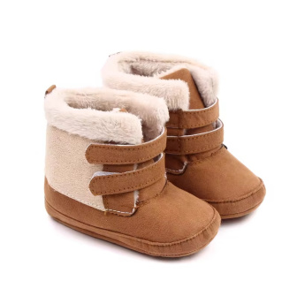 Capáčky 6-12 měsíců - D2742-2 - hnedá