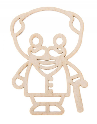 Drevená dekorácia - Dedko
