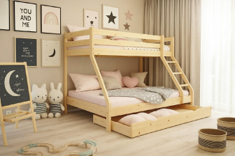 Posteľ Denis + matrace Optimal Comfort + rošty ZADARMO