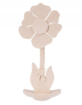 Veľkonočné dekorácie - Kvetina 12