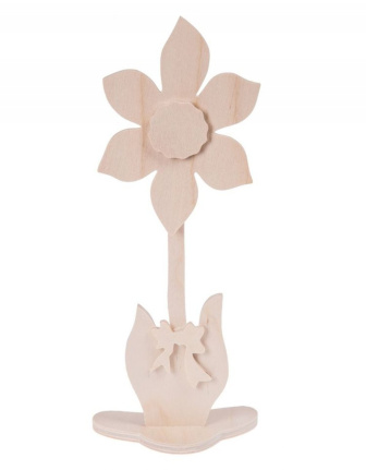 Veľkonočné dekorácie - Kvetina 13