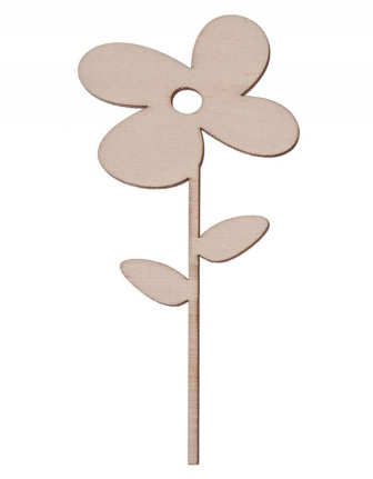 Veľkonočné dekorácie - Kvetina 14