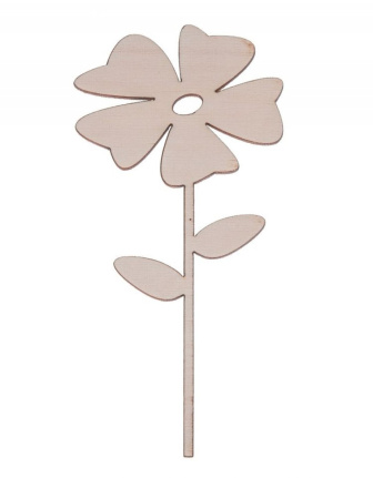 Veľkonočné dekorácie - Kvetina 15