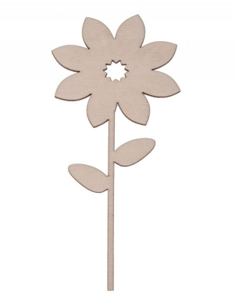 Veľkonočné dekorácie - Kvetina 18