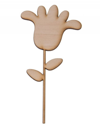 Veľkonočné dekorácie - Kvetina 24