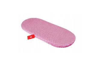 Prestieradlo minky - bordo