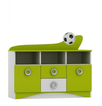 Komoda N13 - Futbal