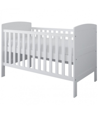 Postieľka 140/70 cm Felix - biela - 3v1