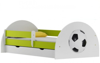 Posteľ Fotbal N20S 200/90 cm + matraca + šuplík