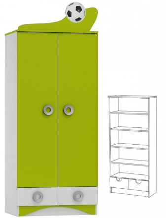 Skriňa N25 - Futbal