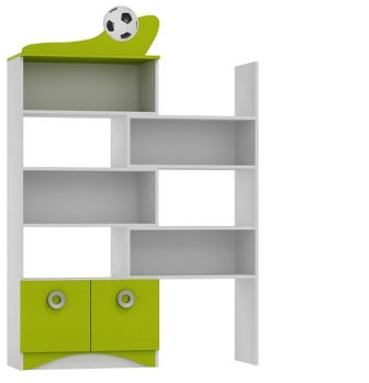 Variabilný regál N37 - Futbal