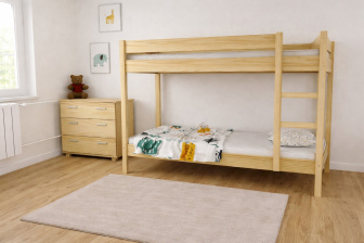 Posteľ Gino 90x200 cm + matrac Optimal Comfort + rošty ZADARMO