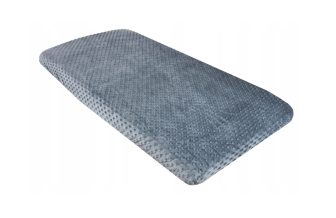 Prestieradlo minky - sivá