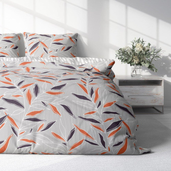 Obliečky z mikrovlákna 140 x 200 + 70 x 90 cm - 015