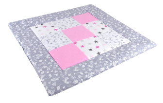 Hracia deka  Patchwork 110x110 cm - nr.7