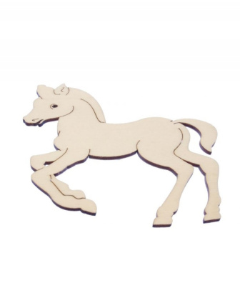 Drevená dekorácia -  Žriebä