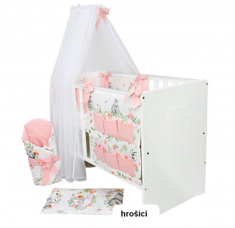 Postieľka s kompletnou výbavou hroši